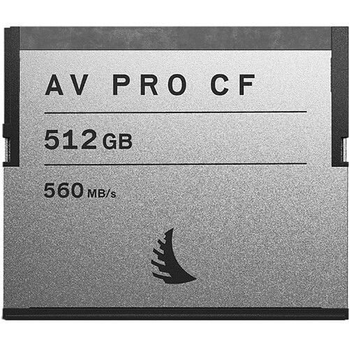 Angelbird 512 GB AV Pro CF CFast 2.0 Hafıza Kartı