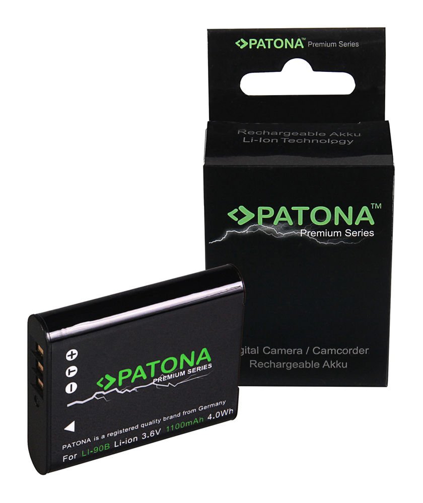 Patona Premium Olympus LI-90B Batarya Pil