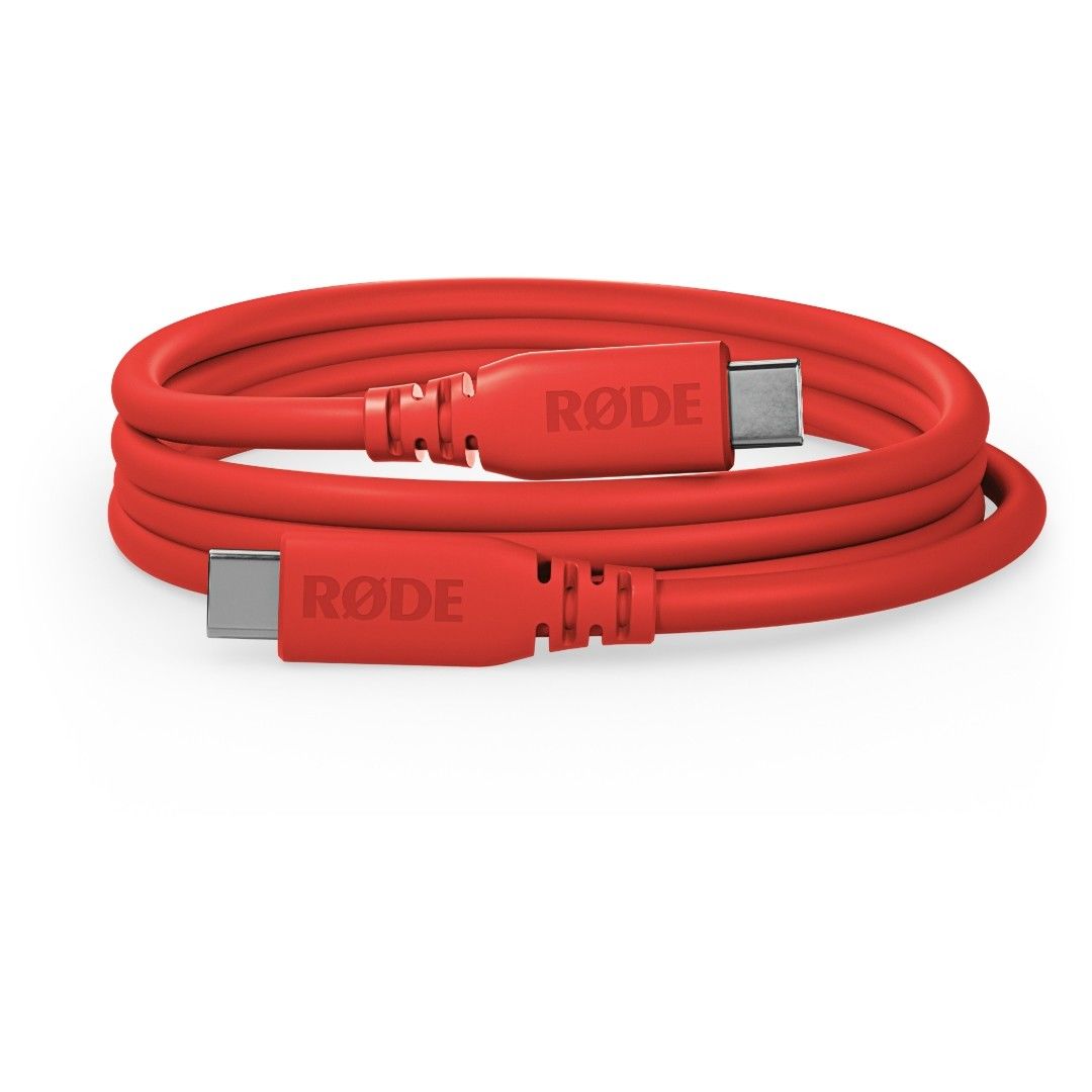 Rode SC27 2 mt. SuperSpeed USB-C - USB-C Kablo (Kırmızı)