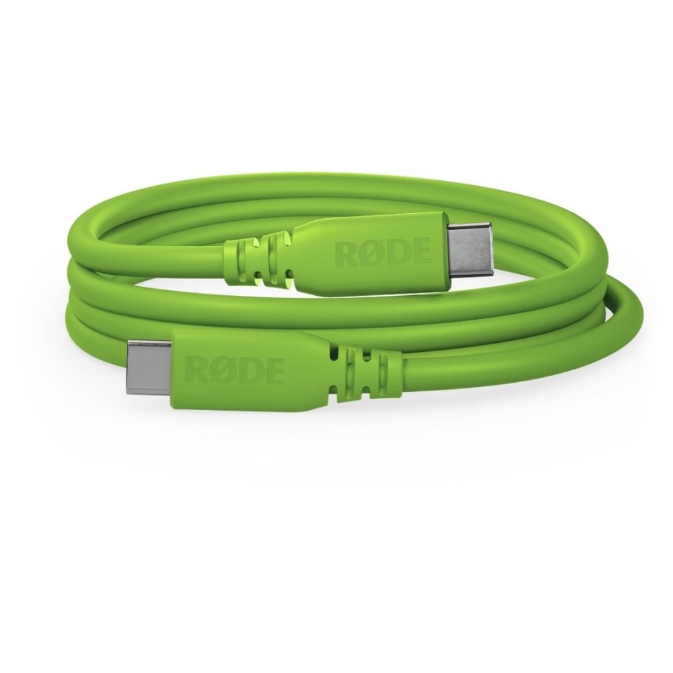 Rode SC27 2 mt. SuperSpeed USB-C - USB-C Kablo (Yeşil)