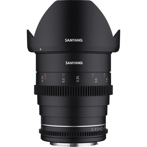 Samyang 35mm T1.5 VDSLR MK2 Cine Lens (Sony E)