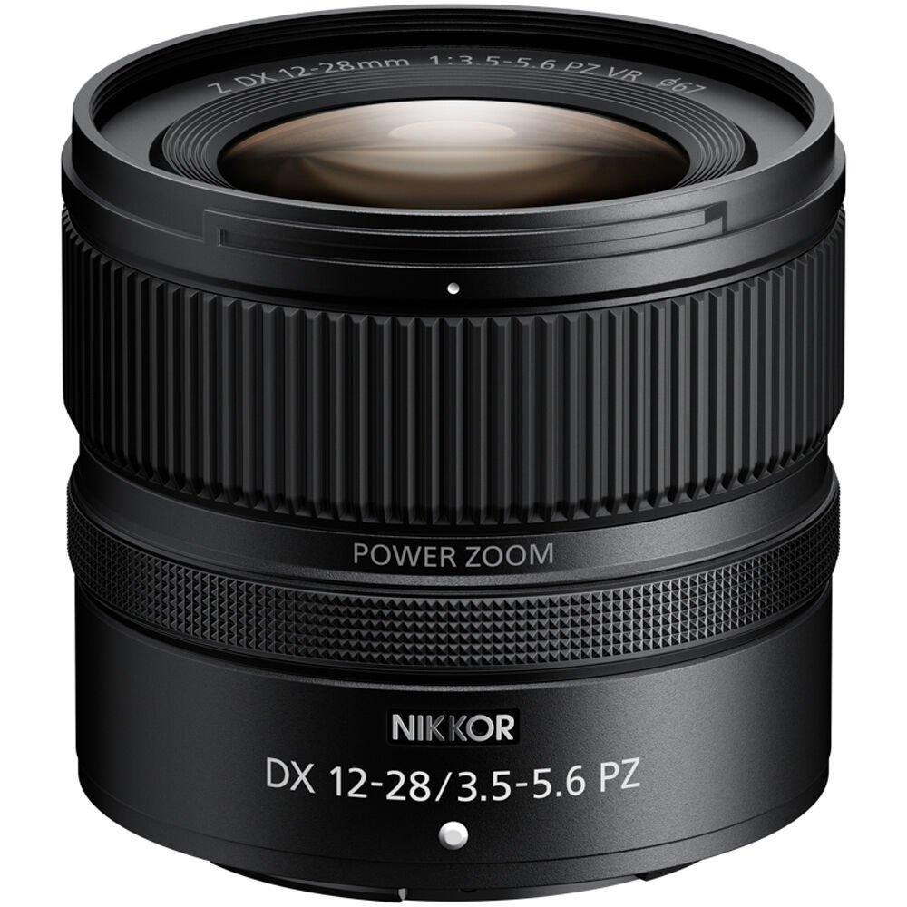 Nikon Z 12-28mm F/3.5-5.6 PZ DX VR Lens (1000 TL Geri Ödeme)