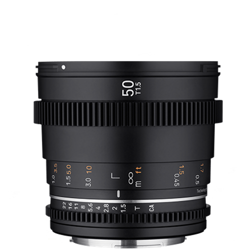 Samyang 50mm T1.5 VDSLR MK2 Cine Lens (Sony E)