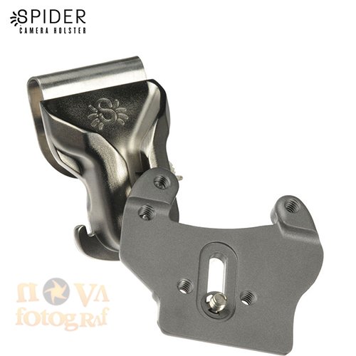 Spider Holster SpiderPro Box Set (Base, Plate and Pin)