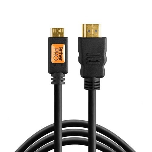 Tether Tools Mini HDMI to HDMI Kablo 4.6m TPHDCA15