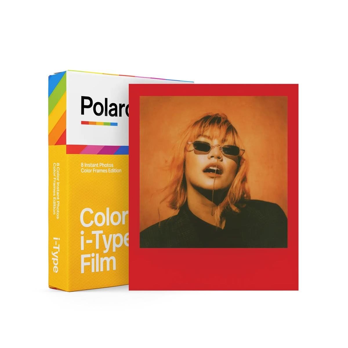Polaroid Color i-Type Film - Renkli Çerçeve