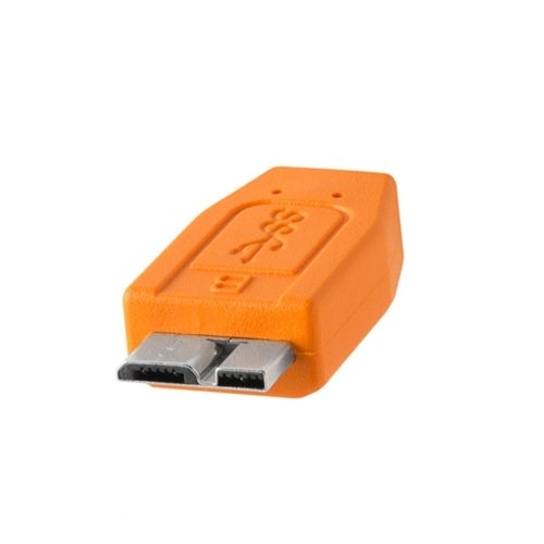 Tether Tools TetherPro USB 3.0 to Micro-B Kablo 30cm CU5404ORG