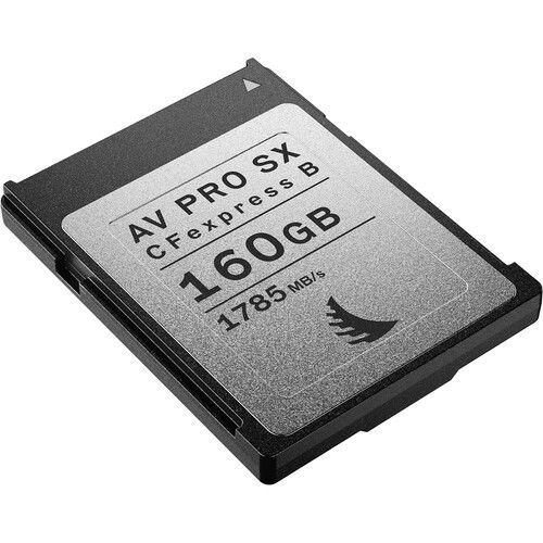 Angelbird 160 GB AV PRO CFexpress 2.0 Tip B SX Hafıza Kartı