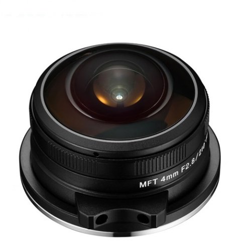 Laowa 4mm f/2.8 Fisheye Lens (Balıkgözü) (MFT Uyumlu)