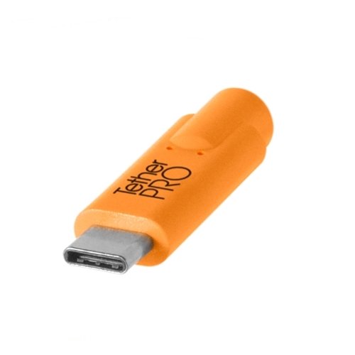 Tether Tools TetherPro USB-C to 5-Pin Micro-USB 2.0 Kablo CUC2515-ORG