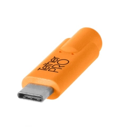 Tether Tools TetherPro USB-C to 8-Pin Mini-USB 2.0 Kablo CUC2615-ORG