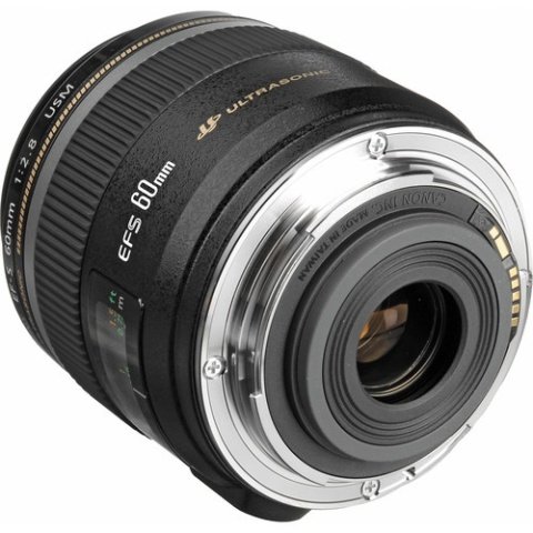 Canon EF-S 60mm f/2.8 USM Macro Lens