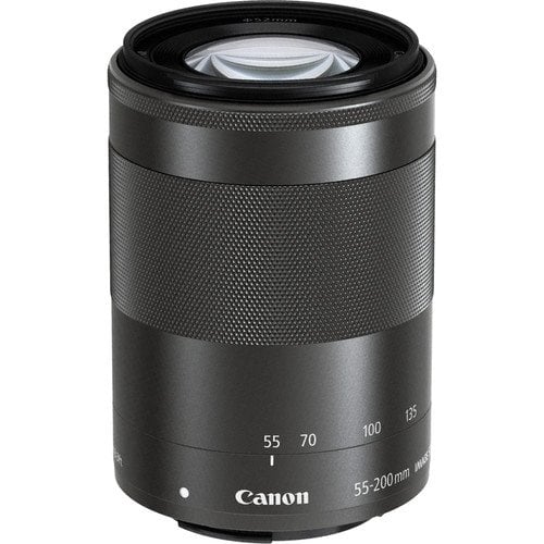 Canon EF-M 55-200mm f/4.5-6.3 IS STM Lens