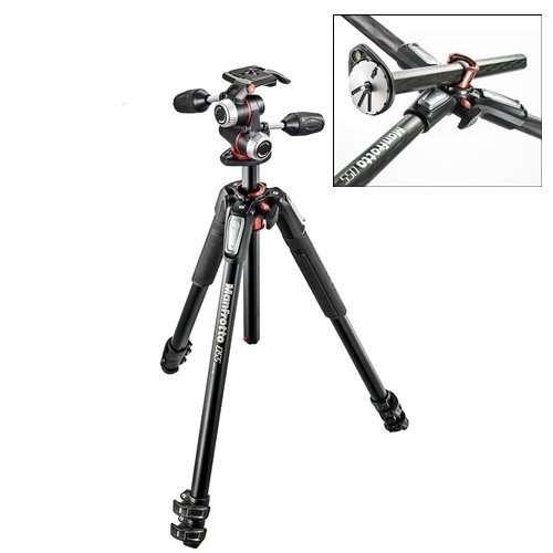 Manfrotto MK055XPRO3-3W MHXPRO 3W Başlıklı Kit