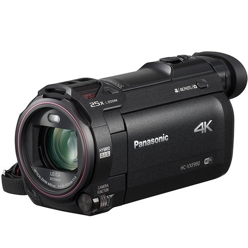Panasonic HC-VXF990 4K Ultra HD Video Kamera