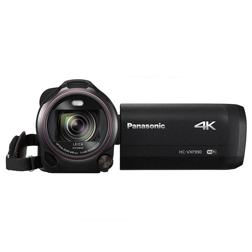 Panasonic HC-VXF990 4K Ultra HD Video Kamera
