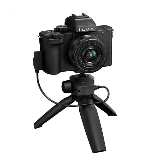 Panasonic Lumix DC-G100V Vlog Kamera Kit