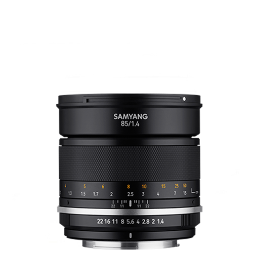 Samyang MF 85mm F/1.4 MK2 Lens (Canon EF)