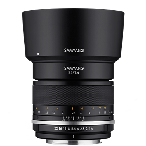 Samyang MF 85mm F/1.4 MK2 Lens (Canon EF)