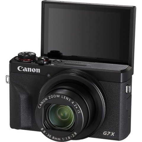 Canon PowerShot G7 X Mark III