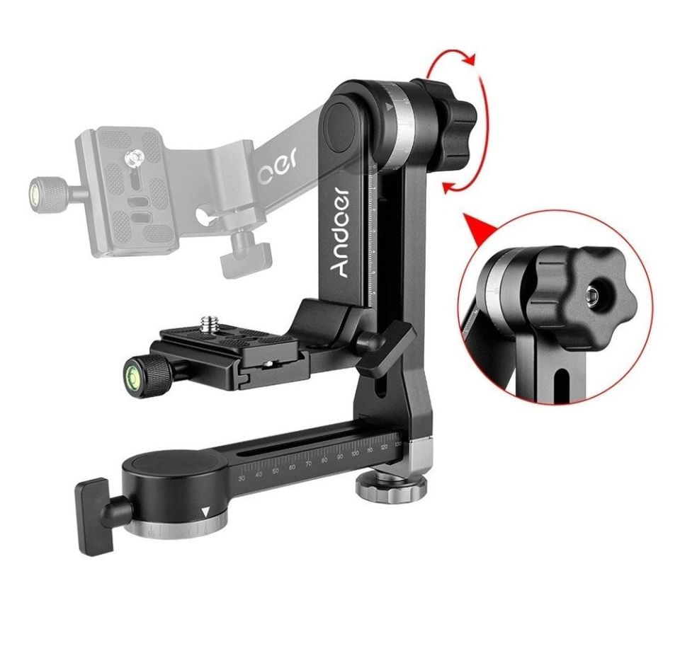 Andoer 360 Derece Panoramik Tripod Başlığı D8146