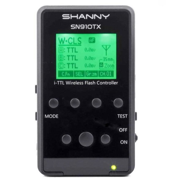 Shanny SN910TX Tetikleyici Nikon Uyumlu