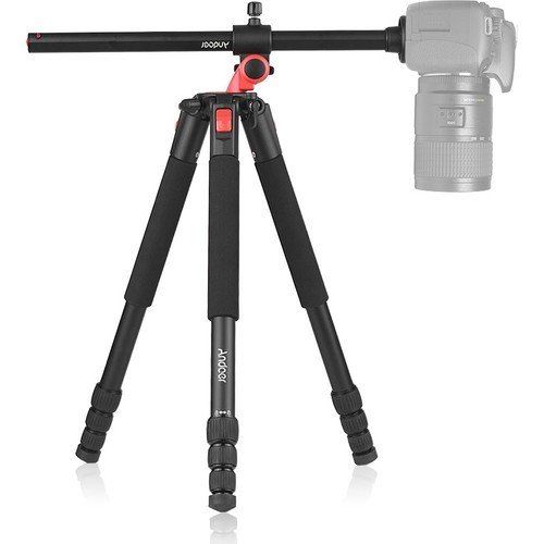 Andoer MPT-284 Profesyonel Alüminyum Alaşımlı Tripod