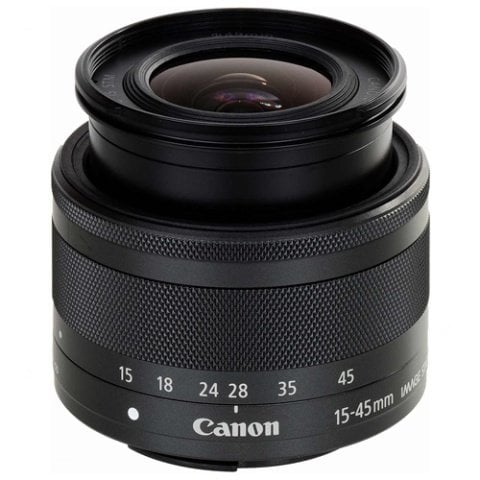 Canon EF-M 15-45mm f / 3.5-6.3 IS STM Lens