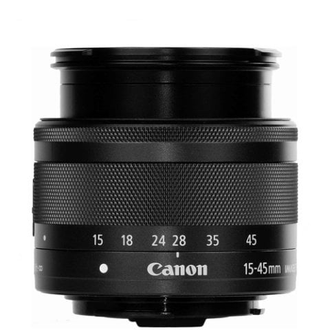Canon EF-M 15-45mm f / 3.5-6.3 IS STM Lens
