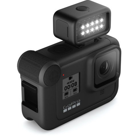 GoPro Light Mod (HERO8 / 9 / 10 / 11 / 12 Black)
