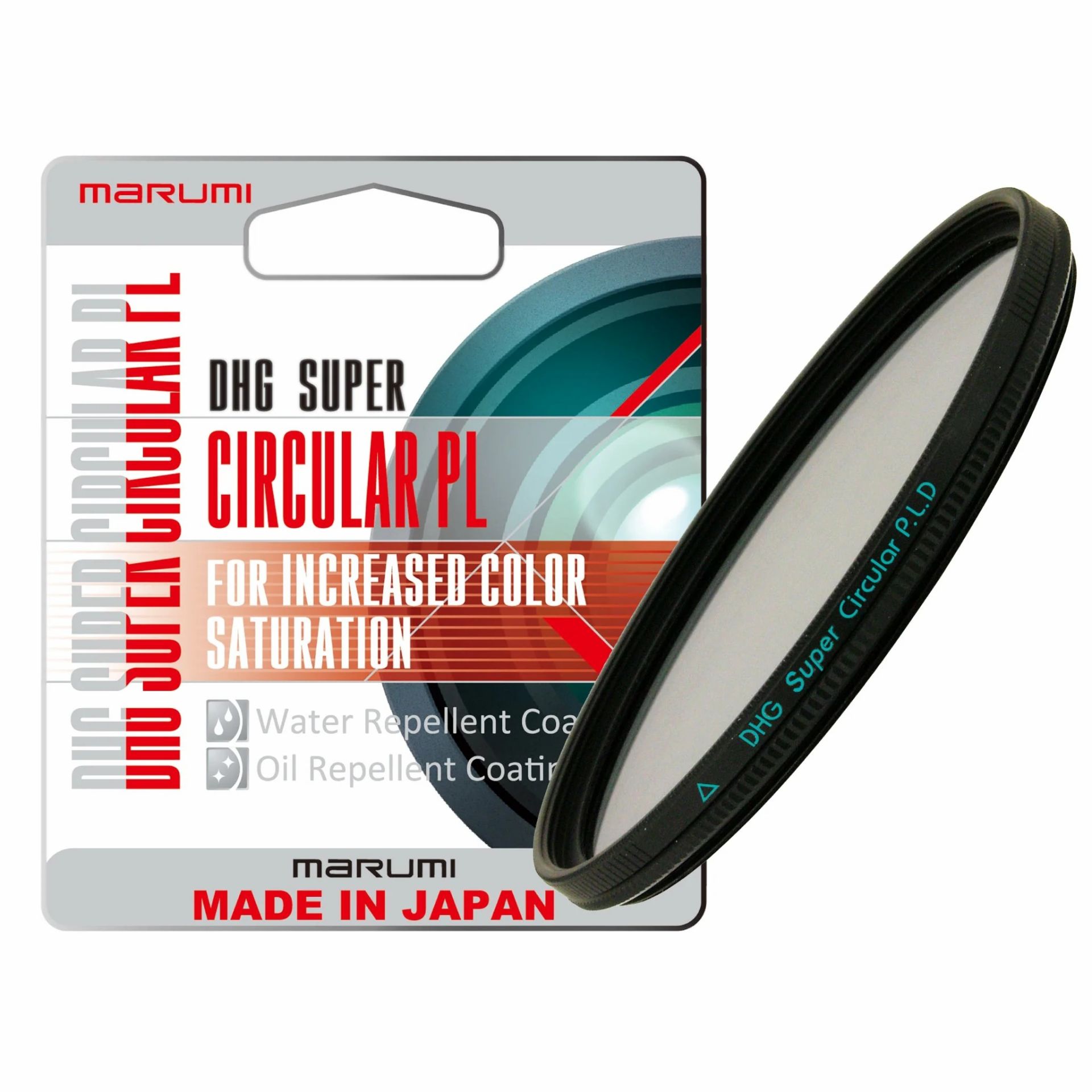 Marumi 82mm DHG Super Circular Polarize Filtre