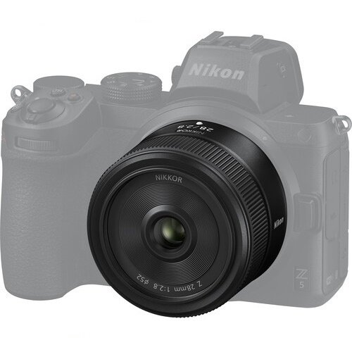 Nikon Z 28mm f/2.8 Lens (1000 TL Geri Ödeme)