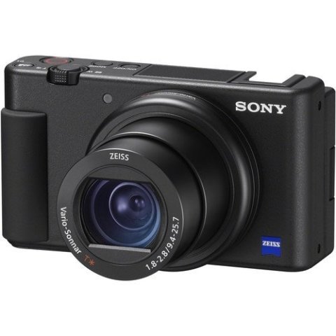 Sony ZV-1 Vlog Kamera + GP-VPT2BT Çekim Kolu