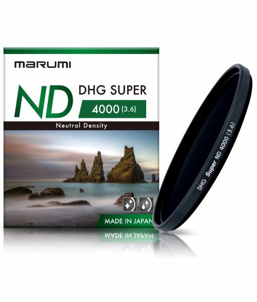 Marumi 82mm DHG Super ND4000 (3.6) Filtre
