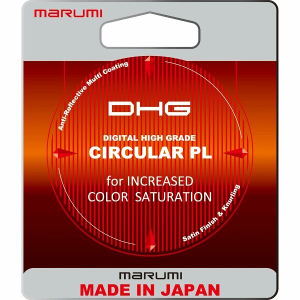 Marumi 77mm DHG Circular Polarize Filtre