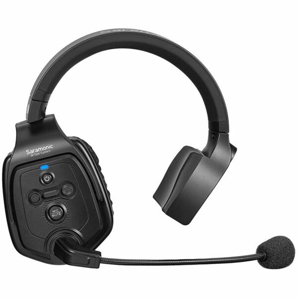 Saramonic WiTalk-SRH Tam Çift Yönlü Kablosuz İnterkom Tek Kulaklı Uzak Kulaklık
