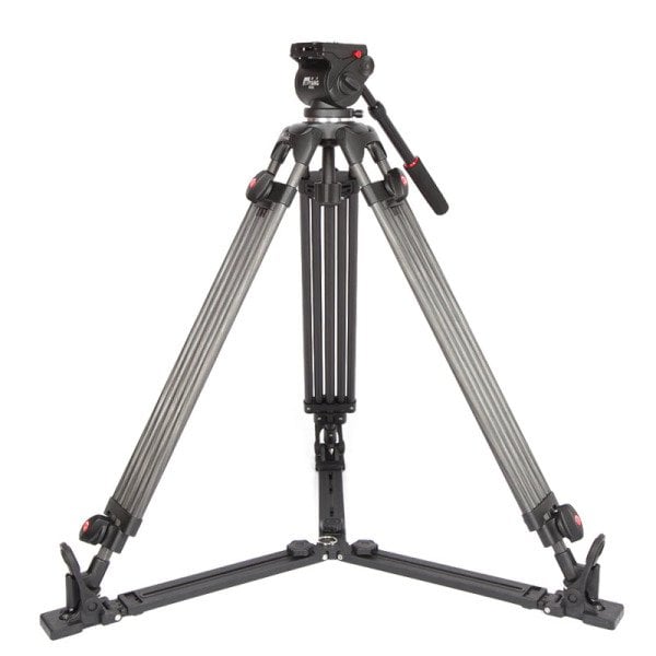 JieYang JY0606CD Karbon Fiber Video Tripod