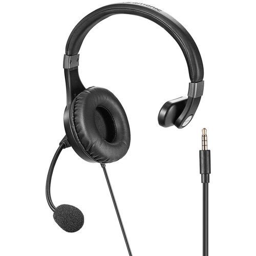 Saramonic WiTalk-Hub Baz İstasyonu için WiTalk-LBH Kablolu Tek Kulaklı Kulaklık