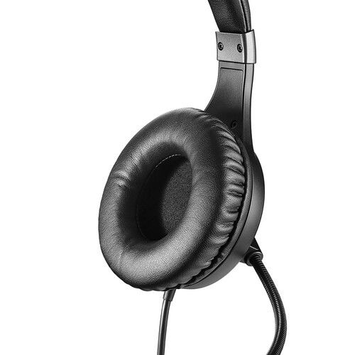 Saramonic WiTalk-Hub Baz İstasyonu için WiTalk-LBH Kablolu Tek Kulaklı Kulaklık