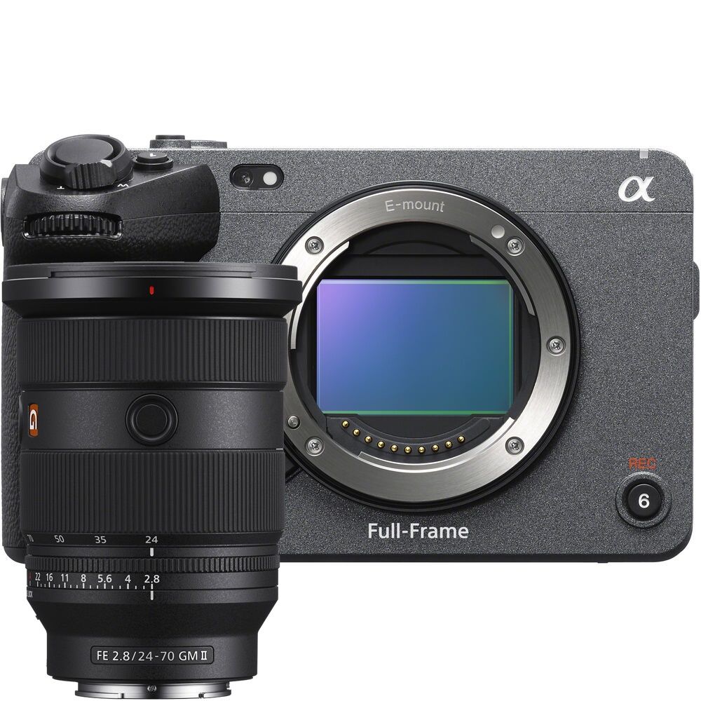 Sony FX3 + Sony FE 24-70mm f/2.8 GM II Lens Kit