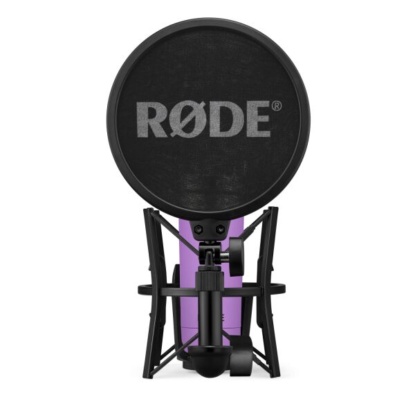 Rode NT1 Signature Series Mor Condenser Mikrofon