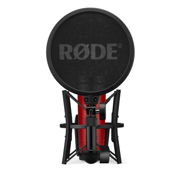 Rode NT1 Signature Series Kırmızı Condenser Mikrofon