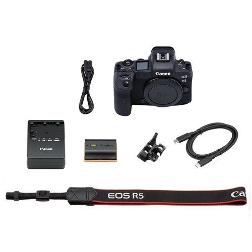 Canon EOS R5 + RF 24-70mm F/2.8L IS USM Lens Kit
