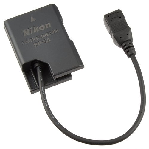 Nikon EP-5A Güç Kaynağı Bağlantı Adaptörü