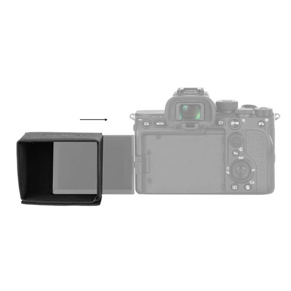 SmallRig  Sony Alpha 7S III / Alpha 7C / ZV-1 / FX3 Kamera için Güneşlik 3206