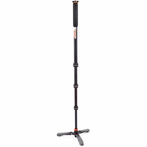 3 Legged Thing Punks Trent 2.0 Monopod ve Docz2 Foot Spreader Kit (Gri)