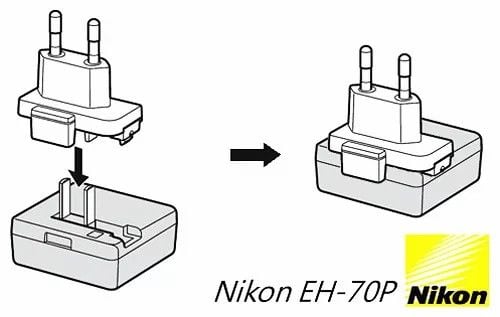 Nikon EH-70P AC Şarj Adaptörü
