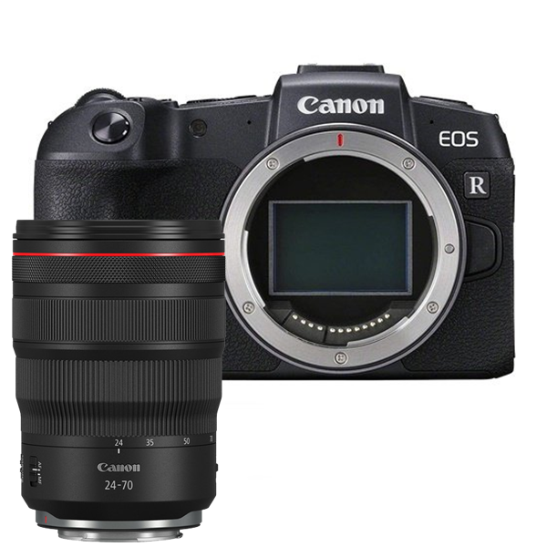 Canon EOS RP + RF 24-70mm F/2.8L IS USM Lens Kit