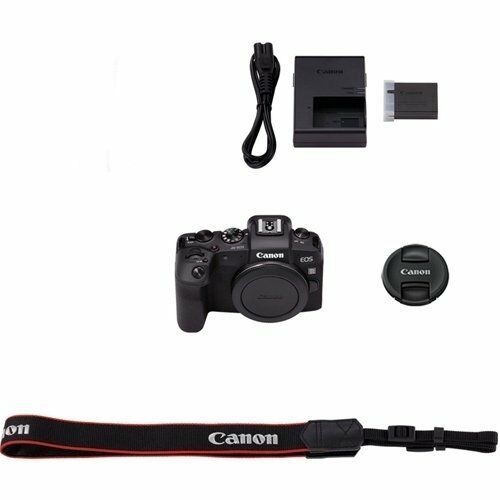 Canon EOS RP + RF 24-70mm F/2.8L IS USM Lens Kit