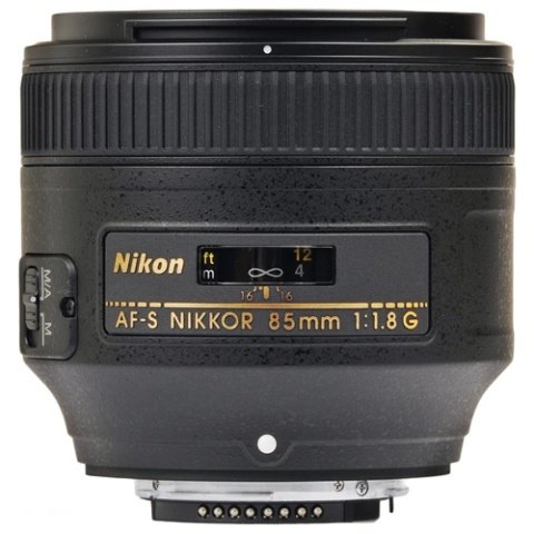 Nikon AF-S 85mm f/1.8G Lens